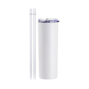 Besin 20oz Double Wall Stainless Steel Sublimation Skinny Tumbler