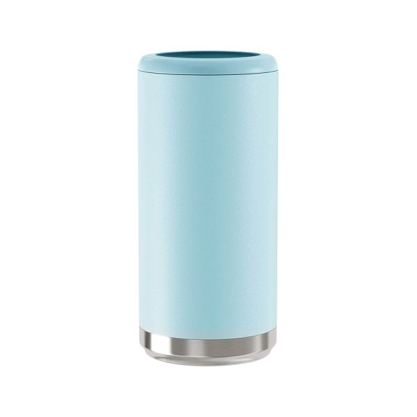 12oz Slim Double-walled Beverage Can Cooler 2