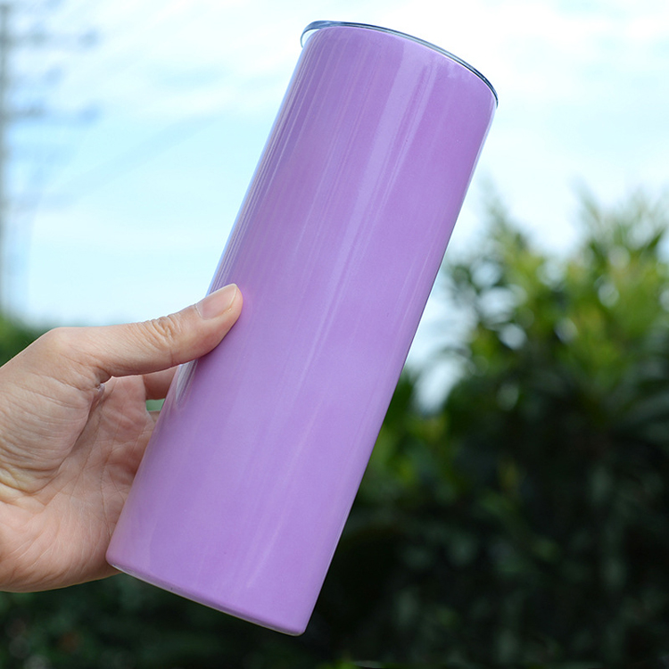 30 oz Sublimation Blanks Stainless Steel Tumbler With Straw Besin