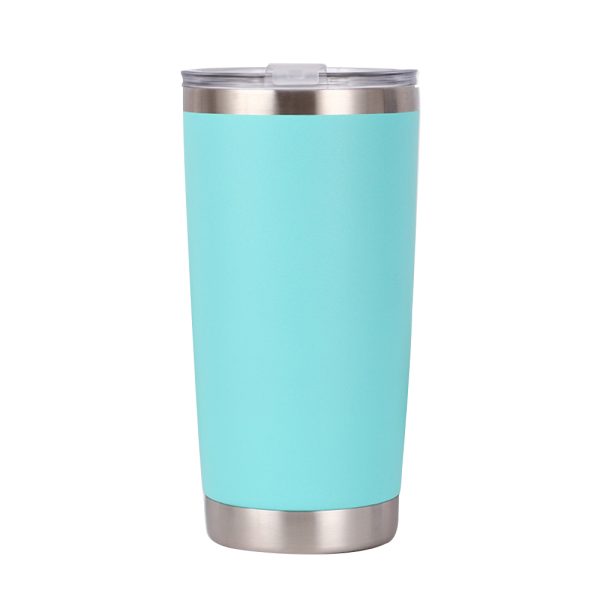 Multi-color 20oz Double Wall Stainless Steel Coffee Tumbler 3