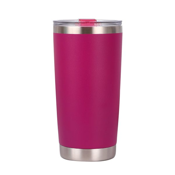 Multi-color 20oz Double Wall Stainless Steel Coffee Tumbler 4