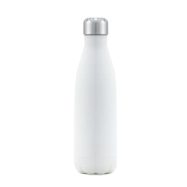 Stainless Steel Cola Shaped Water Bottle 1