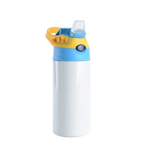 Sublimation Blank Sippy Kids Water Bottle 1