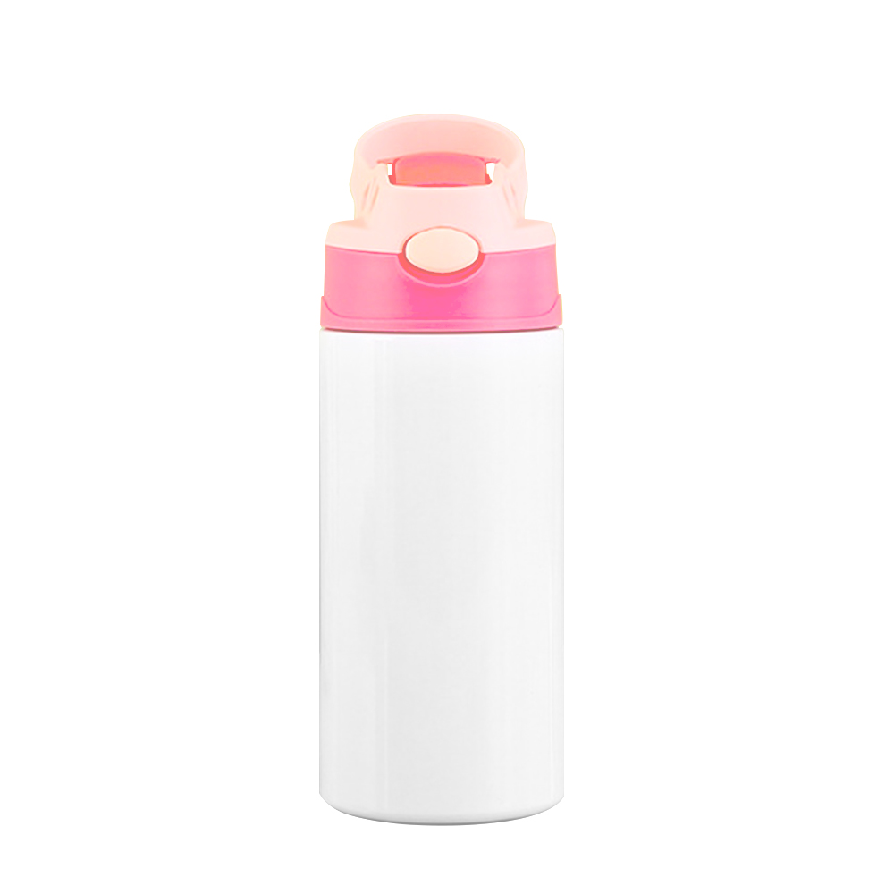 Sublimation Blank Sippy Kids Water Bottle 2