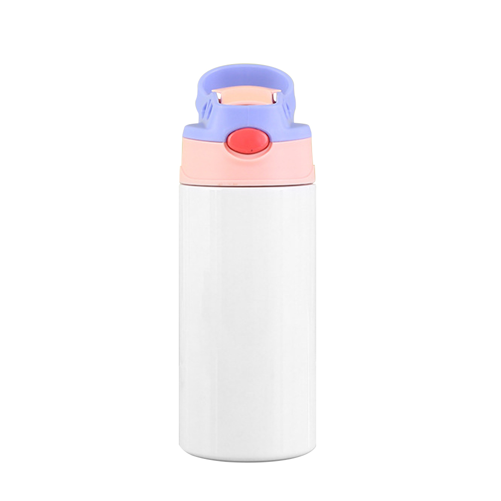 Sublimation Blank Sippy Kids Water Bottle 4