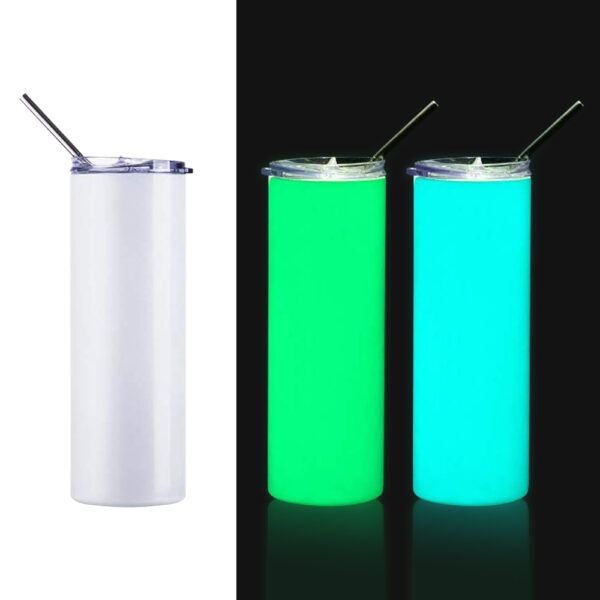 glow-in-the-dark-sublimation-tumbler-white-to-green-20-oz-stainless-steel