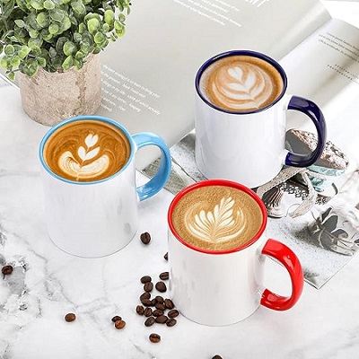 Sublimation Blank Customized Ceramic Coffee Mug