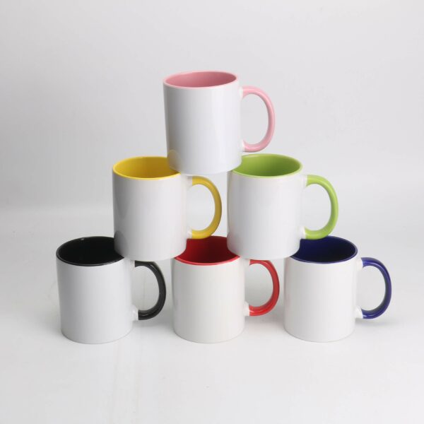 11oz Sublimation Blank Ceramic Coffee Mug