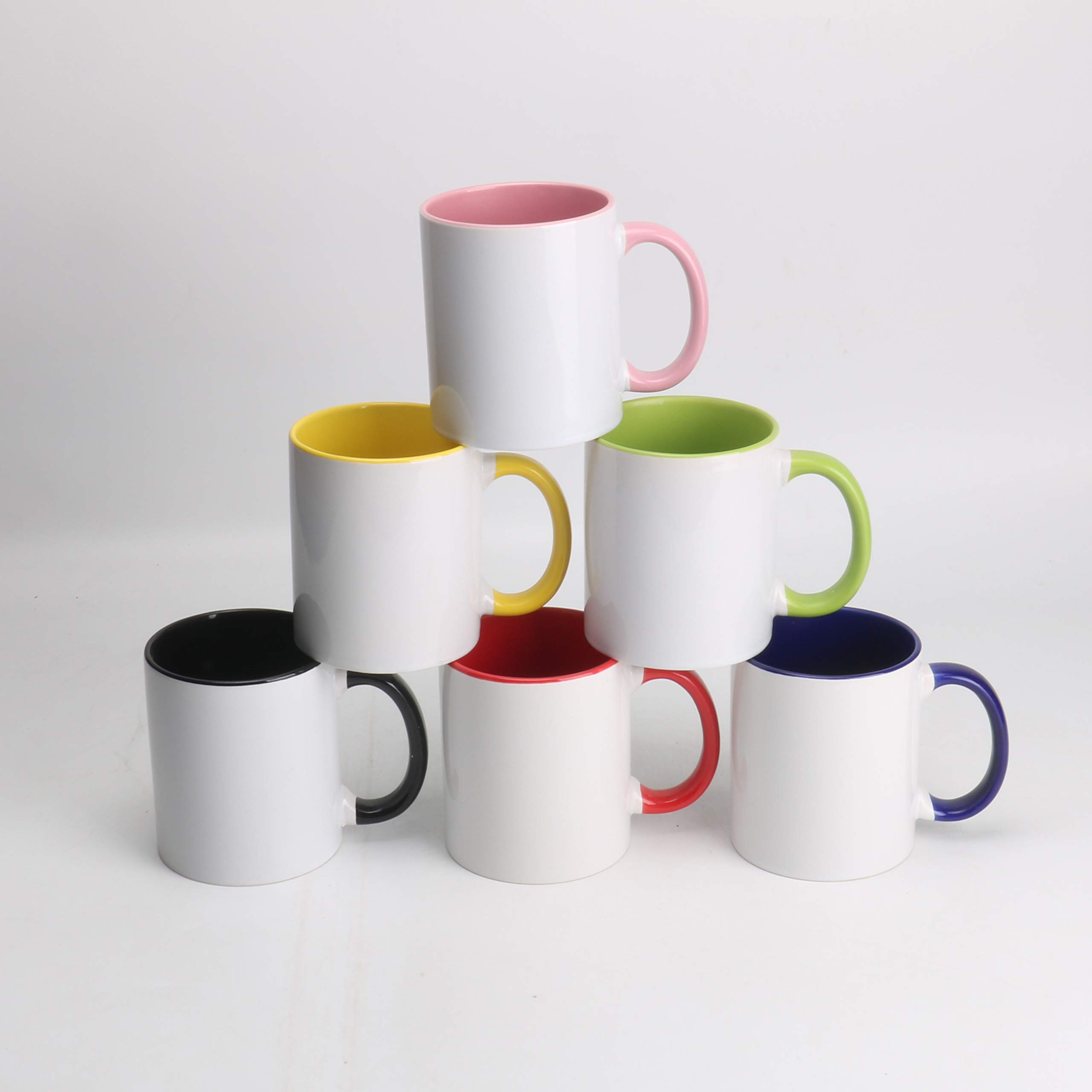 White Ceramic Sublimation Coffee Mug | Same Day Shipping