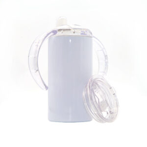 12oz Stainless Steel Straight Sublimation Sippy Cup