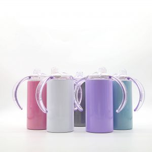 12 oz Skinny Can Cooler in Pink, Purple, or Tiffany Blue - Sublimation