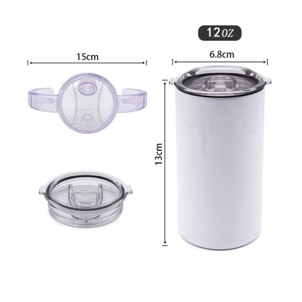 Stainless Steel Insulated Sublimation Sippy Cup with Lids | Besin