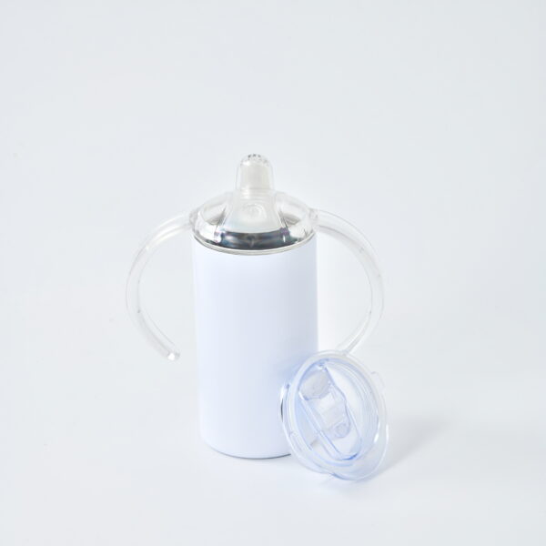 12oz Sublimation Sippy Cups with Lids