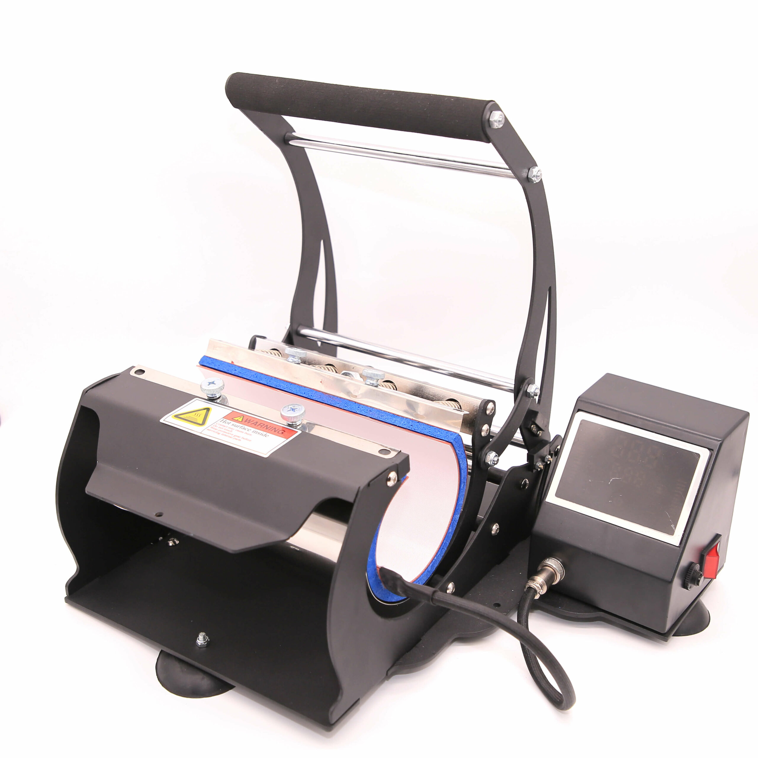 30oz 20oz 16oz Skinny Tumbler Heat Press Machine with digital box V2.0 Pro