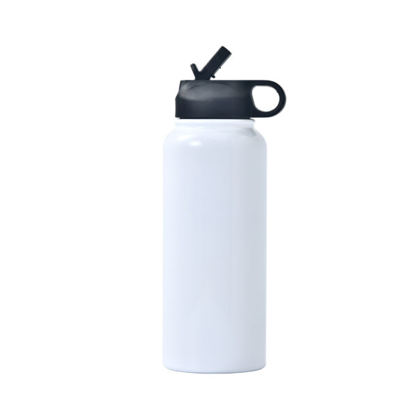 Sublimation Blanks Hip Flask Water Bottle with Lid