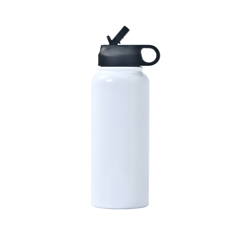 32oz　Sublimation　Lids　Wholesale　with　Blanks　Bottles　Water　Flask　Besin