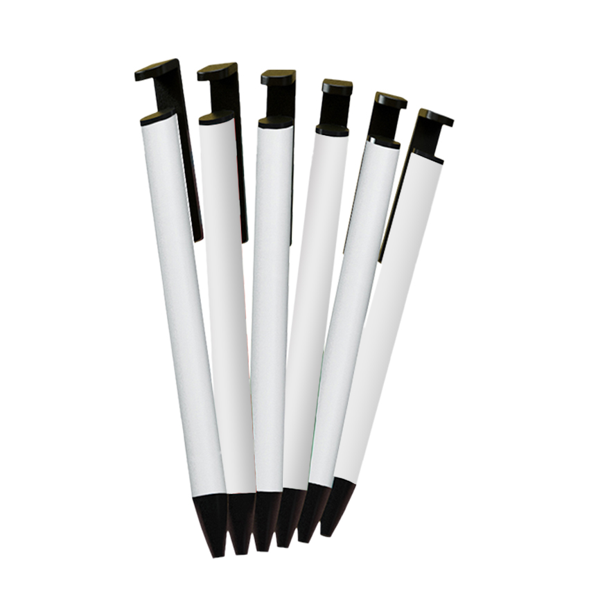 Pack of 10 Blank Sublimation Pens with Shrink Wraps