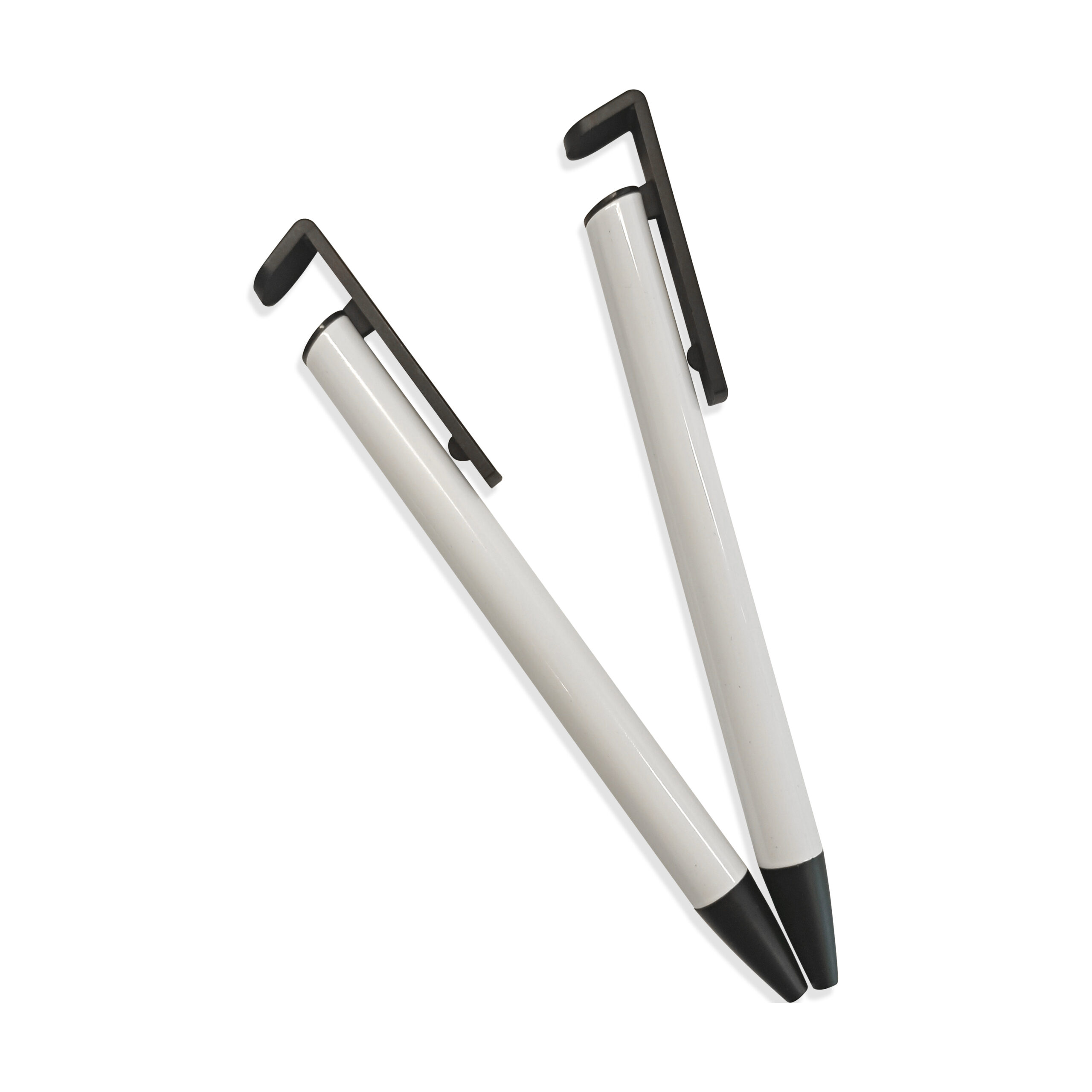 Wholesale Ballpoint Pen White Sublimation Blank Pen with Shrink Wrap
