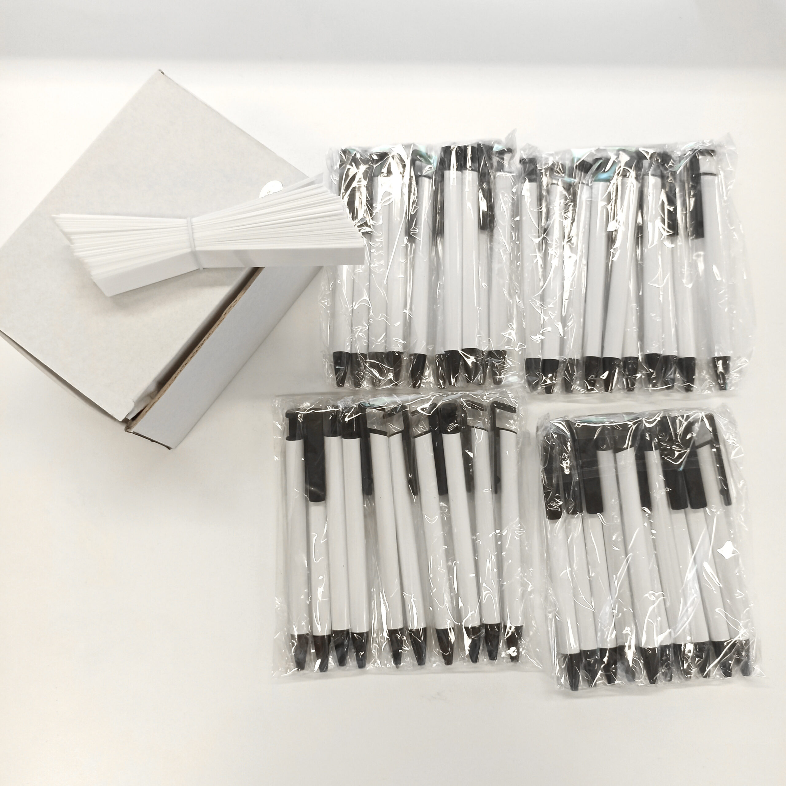 Aluminum Sublimation Pen Blank with Shrink Wrap - 404 Blanks