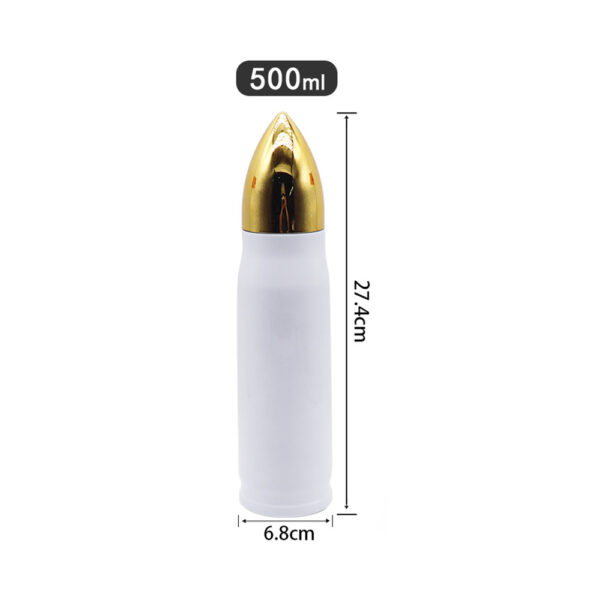500ml sublimation bullet tumblers wholesale
