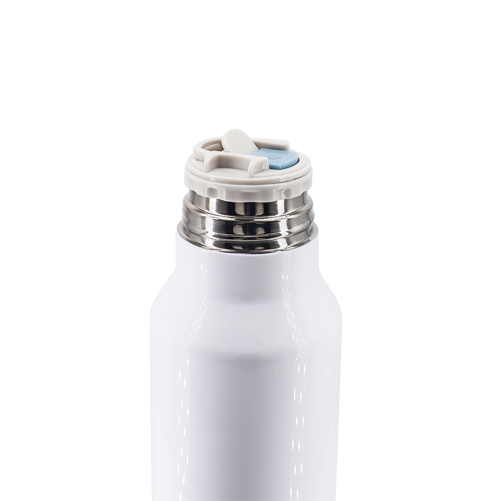 500ml /17oz Bullet bottle Insulated 304 Thermos with Leak Proof Lid travel  mug vacuum flask