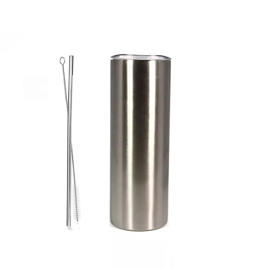 Wholesale Skinny Tumblers Bulk 20 oz Stainless Steel Double Wall Cup Mug