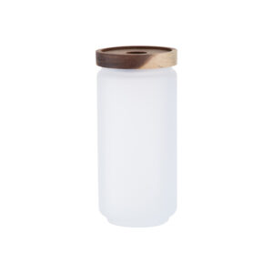 Glass Can with Lid Sublimation Tumblers
