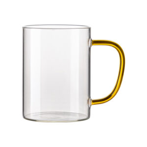 Glass Mug with Handle