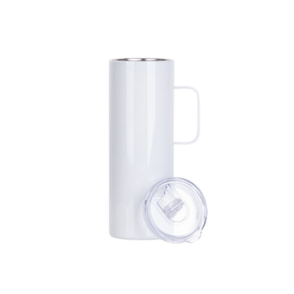 20oz Sublimation Tumblers with Handle and Lid