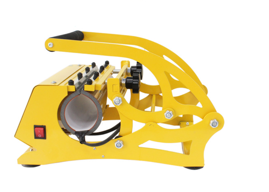 Tumbler Heat Press Machine - Yellow