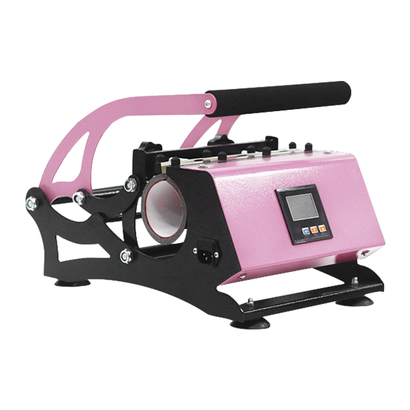Tumbler Heat Press Machine - Pink