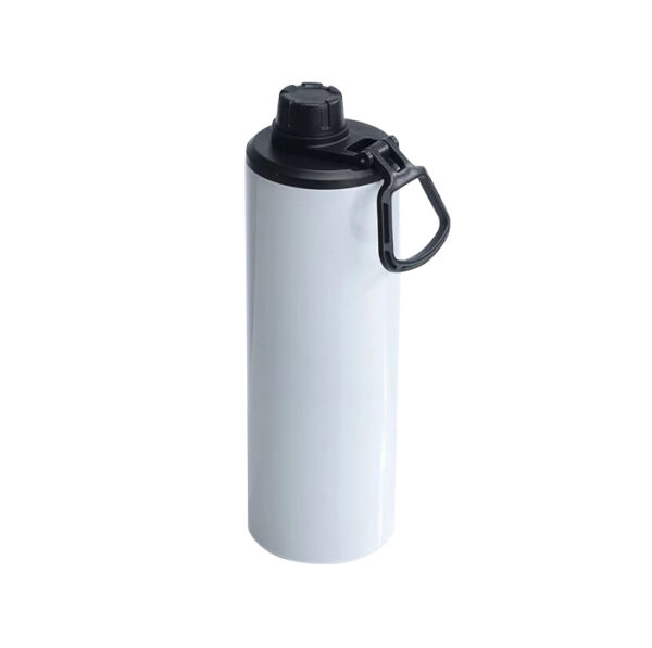 20oz Stainless Steel Flask with Portable Lid