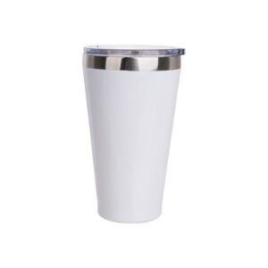 Stainless Steel Tumbler with Slide Lid