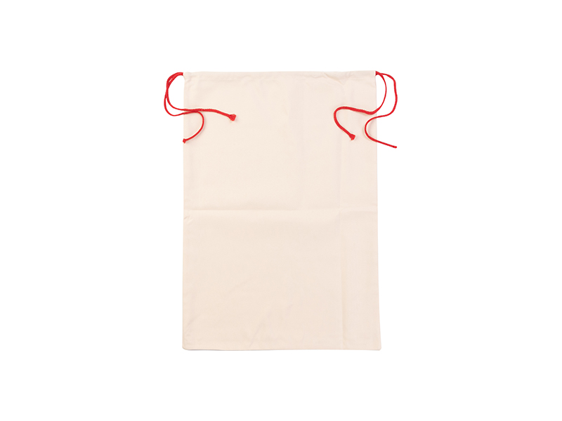 Wholesale Sublimation Blanks Christmas Sack wtih Red String
