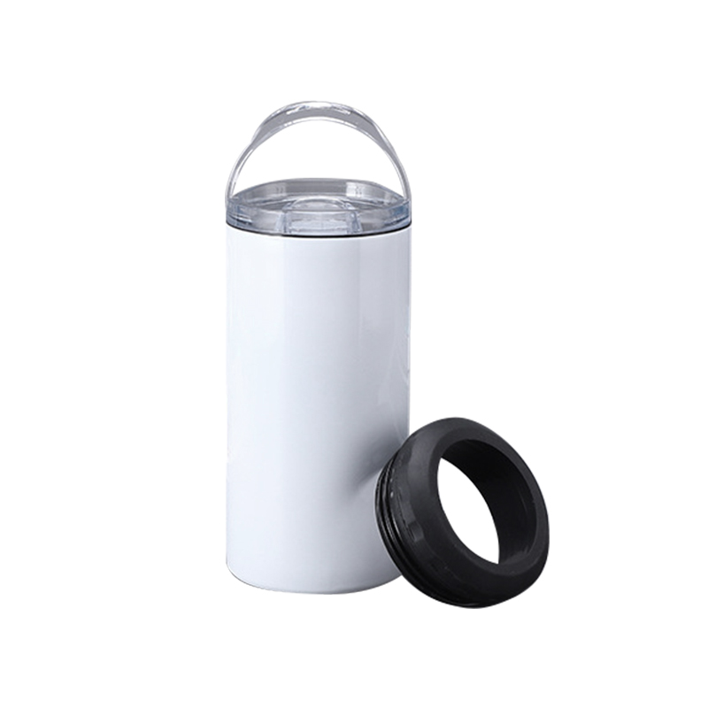 Drink Holder with Can Cooler – White – Store – TEMPRESS