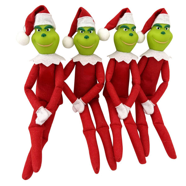 Grinch Doll Home Decoration Xmas Tree Hanging Ornament
