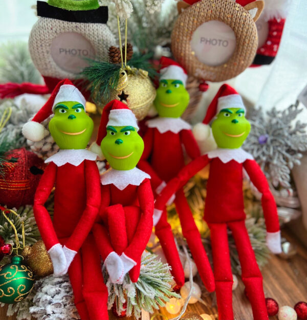 Grinch Doll Home Decoration Xmas Tree Hanging Ornament