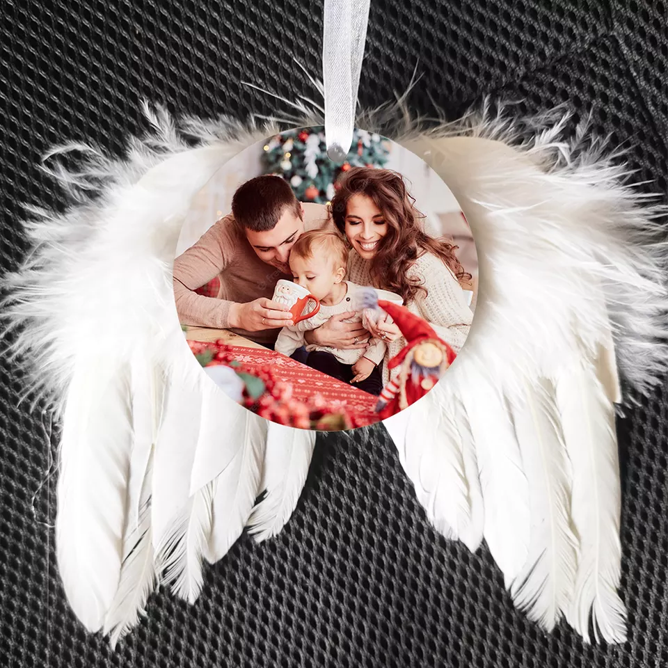 Sublimation MDF Wings Pin – Kreative Memories & Bling
