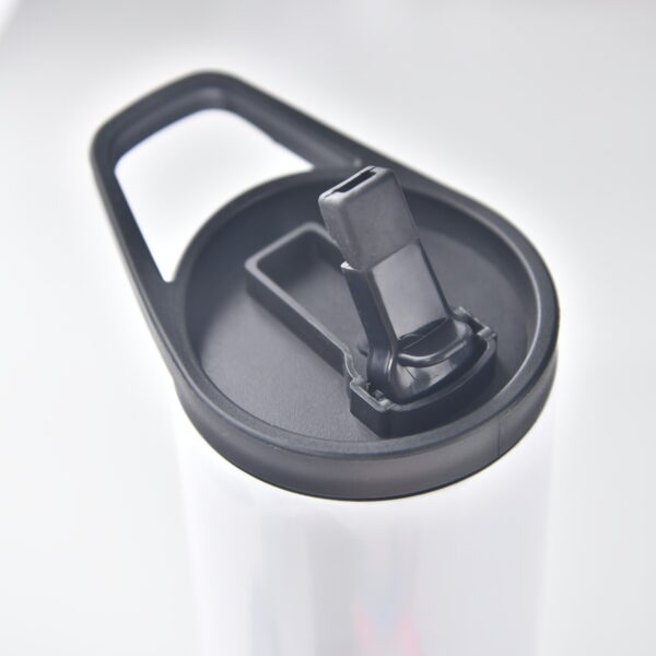 20oz Tumbler with Portable Black Handle & Slide Lid