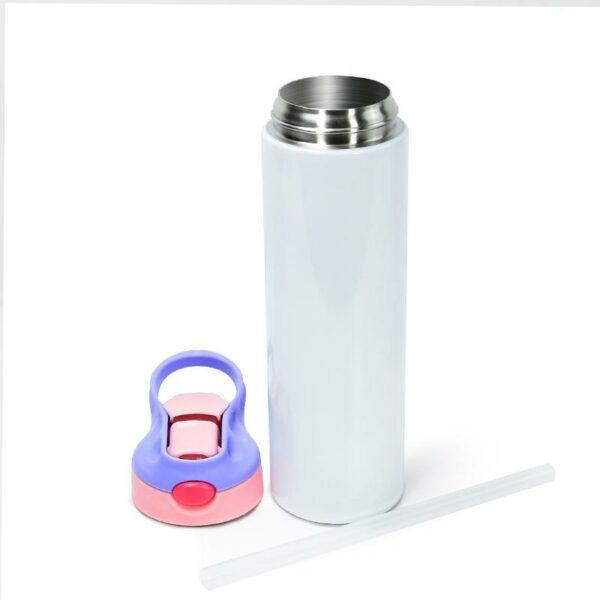 20oz Sublimation Sippy Cup Water Bottle