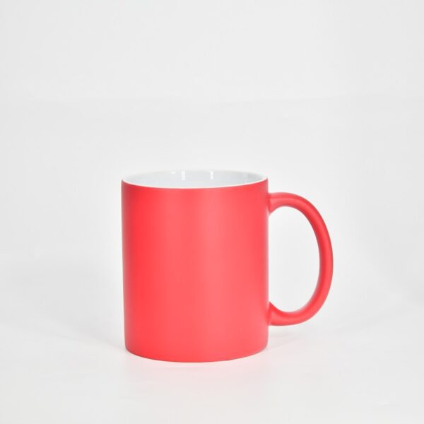11oz Matte Color Changing Sublimation Ceramic Coffee Mug