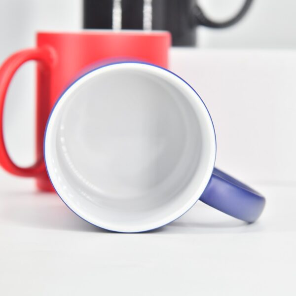 11oz Matte Color Changing Sublimation Ceramic Coffee Mug