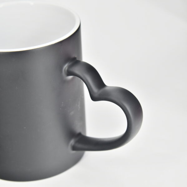 11oz Color Changing Sublimation Ceramic Coffee Mug