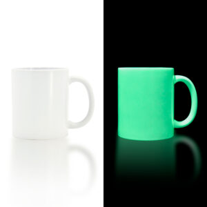 11oz Glow in the Dark Coffee Mug