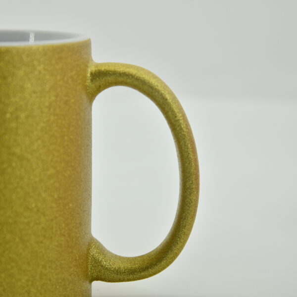 11oz Shimmer Glitter Sublimation Ceramic Coffee Mug