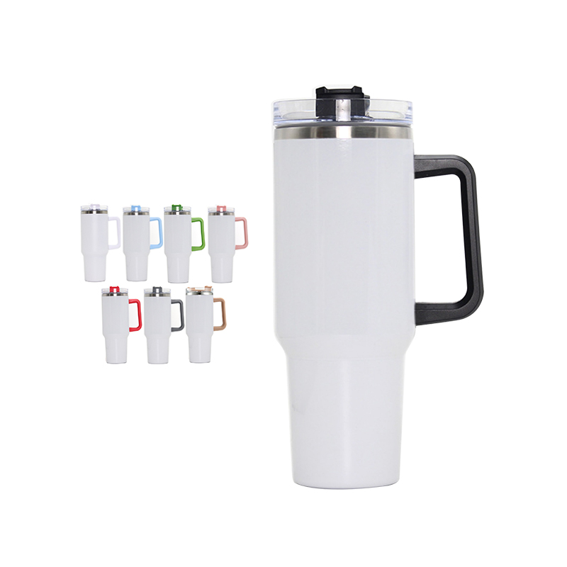 44 oz Double Vacuum Wall Tumbler with Lid
