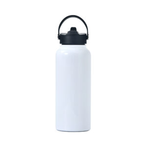 Sublimation Blanks Hip Flask Water Bottle with Handle Lid