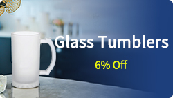 Sublimation Glass Tumbler