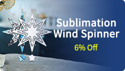 Sublimation Wind Spinner