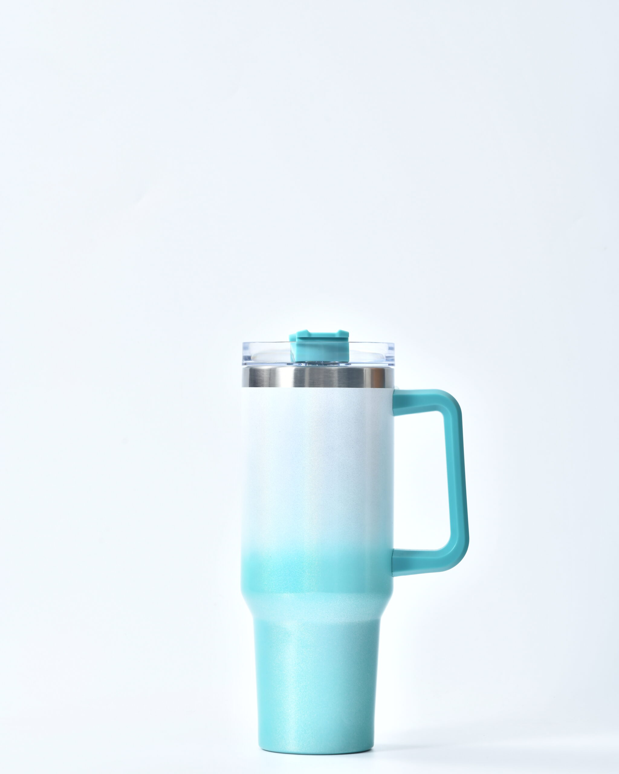 Stanley Glitter 40oz Cup Aqua-white Gradient STANLEY 40oz